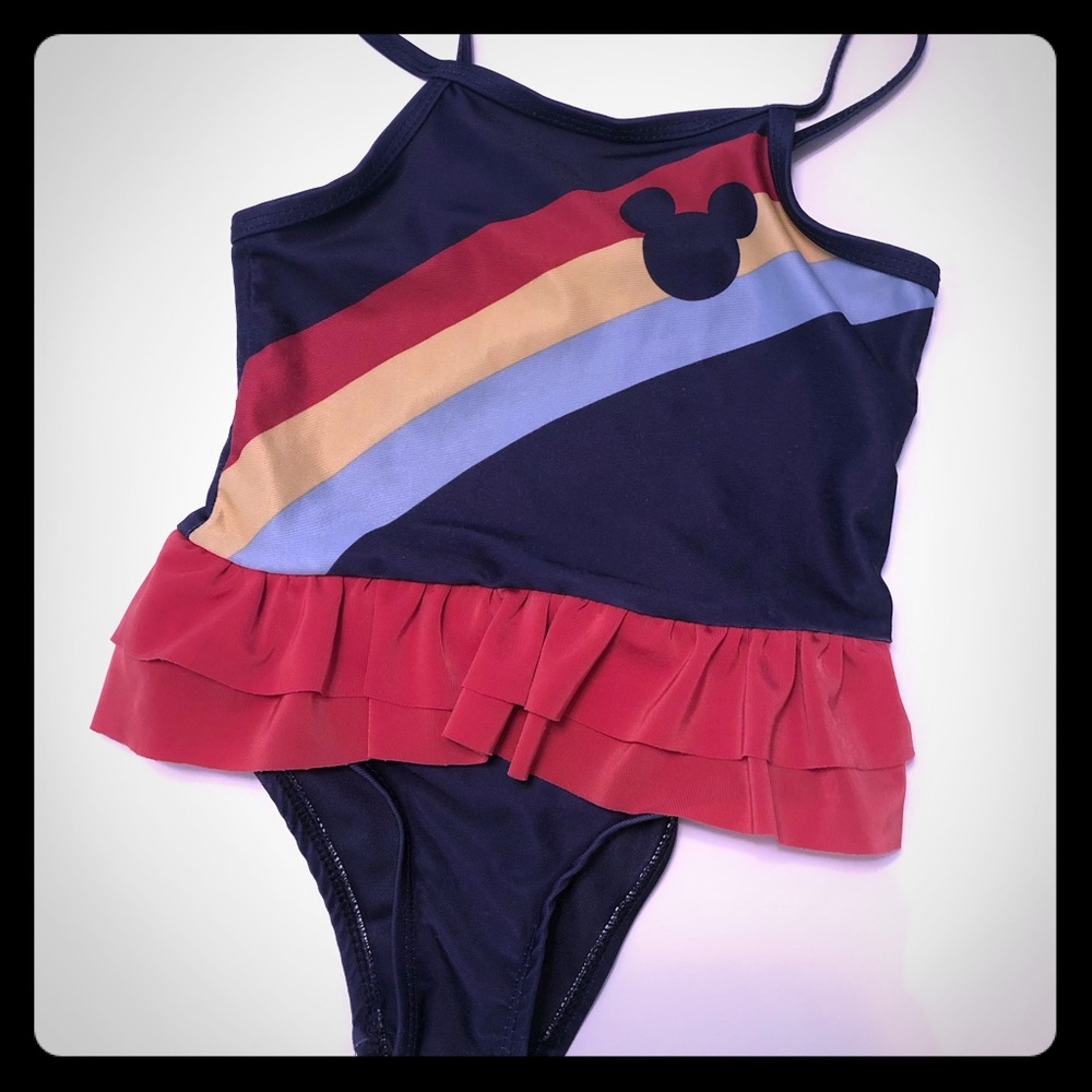 Vintage Mickey Mouse Swimsuit